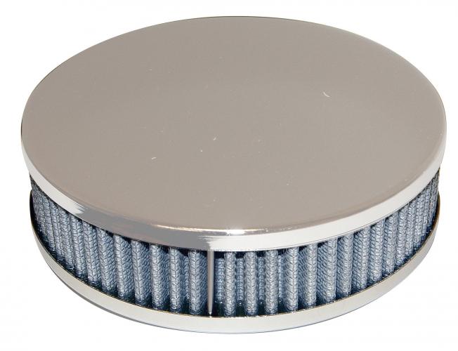 Chrom runder Luftfilter für Weber IDF EMPI HPMX Dellorto